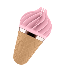 Морозиво спінатор Satisfyer Sweet Treat Pink/Brown SO3552 фото