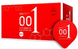 Збуджуючі презервативи OLO Red з розігріваючим ефектом (10 шт.) OL4 фото 1