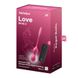 Смарт вагінальні кульки з вібрацією Satisfyer Love Birds 2 Red SX0571 фото 5