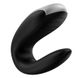 Смарт-вібратор для пар Satisfyer Double Fun Black SO5058 фото 4