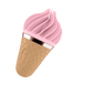 Морозиво спінатор Satisfyer Sweet Treat Pink/Brown SO3552 фото 1