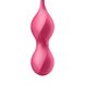 Смарт вагінальні кульки з вібрацією Satisfyer Love Birds 2 Red SX0571 фото 2