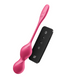 Смарт вагінальні кульки з вібрацією Satisfyer Love Birds 2 Red SX0571 фото 1