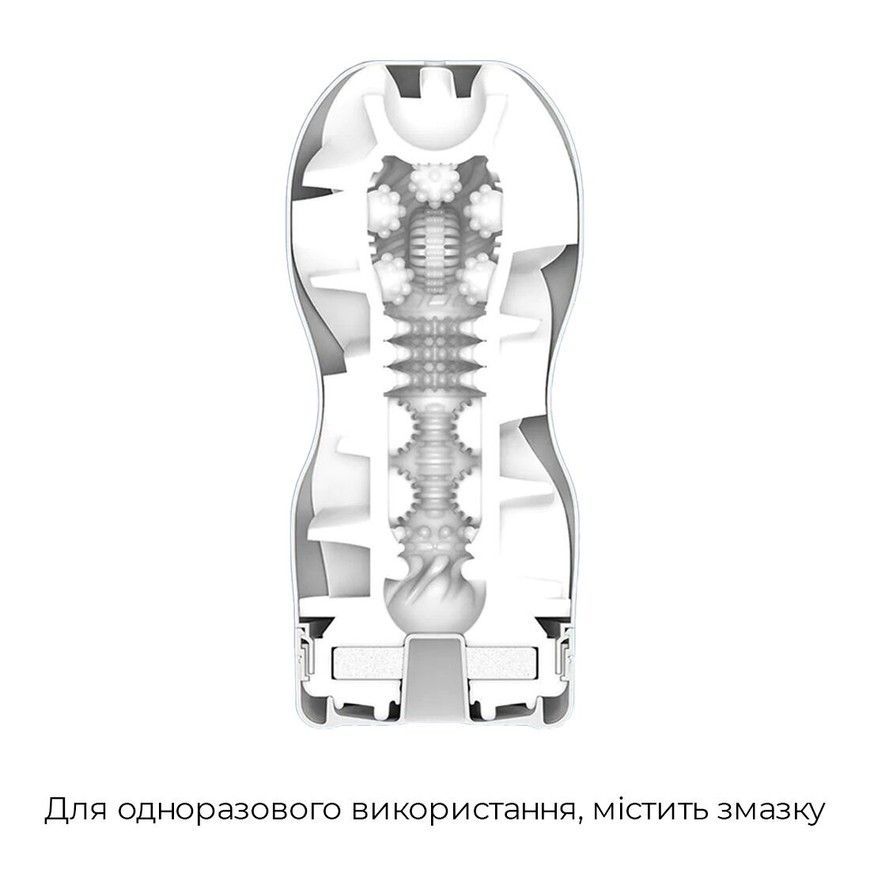 Мастурбатор TENGA Premium Air Flow Cup з 24-х повітряних камер всередині SO5115 фото