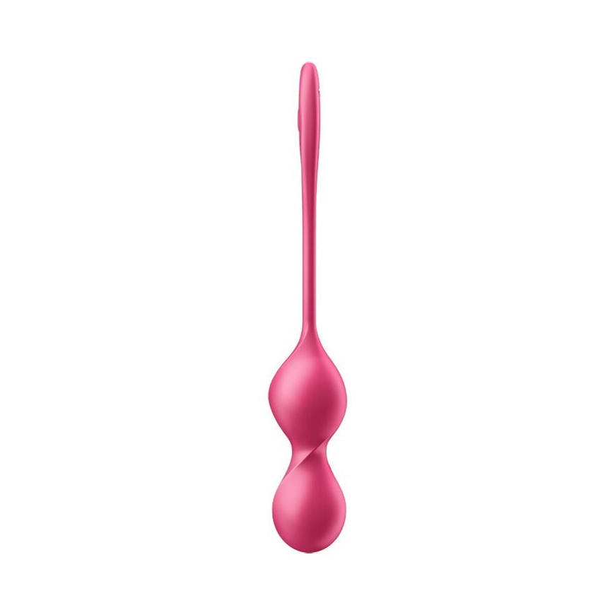 Смарт вагінальні кульки з вібрацією Satisfyer Love Birds 2 Red SX0571 фото