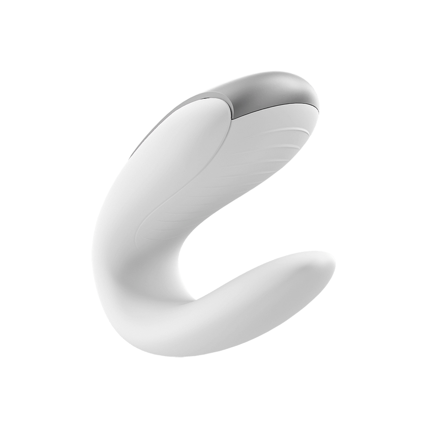 Смарт-вібратор для пар Satisfyer Double Fun Black SO5058 фото