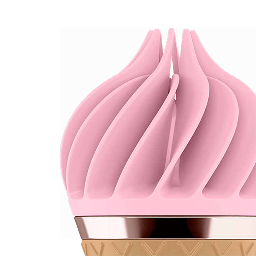 Морозиво спінатор Satisfyer Sweet Treat Pink/Brown SO3552 фото