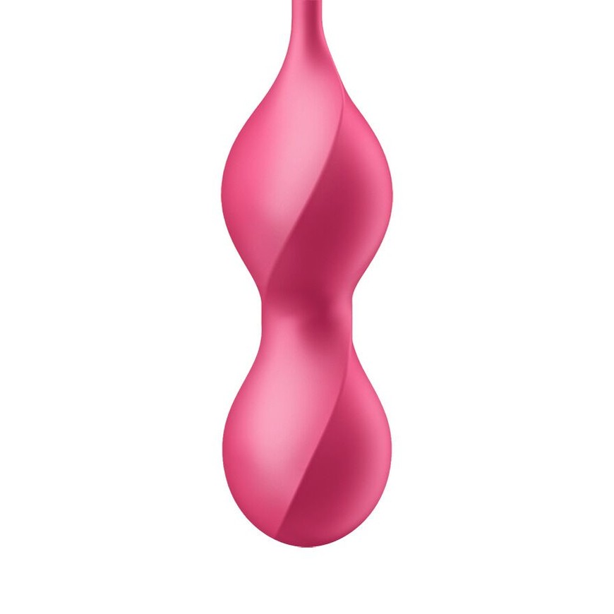 Смарт вагінальні кульки з вібрацією Satisfyer Love Birds 2 Red SX0571 фото