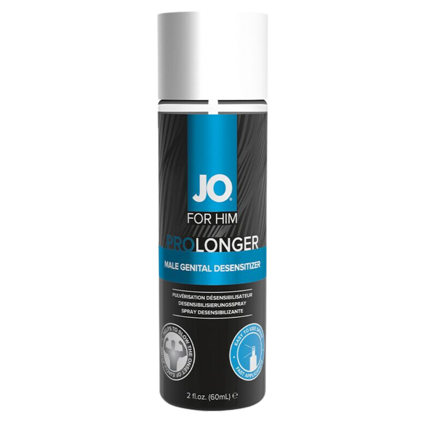 Спрей-пролонгатор JO Prolonger Spray з бензокаїном SO1832 фото