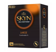 Безлатексні збільшені презервативи SKYN Large (36 шт.) SK30 фото
