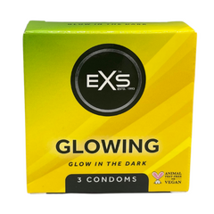 EXS Glow in The Dark світяться у темряві 3 шт. 38-0004 фото