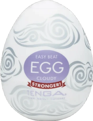 Мастурбатор-яйце Tenga Egg Cloudy E24240 фото