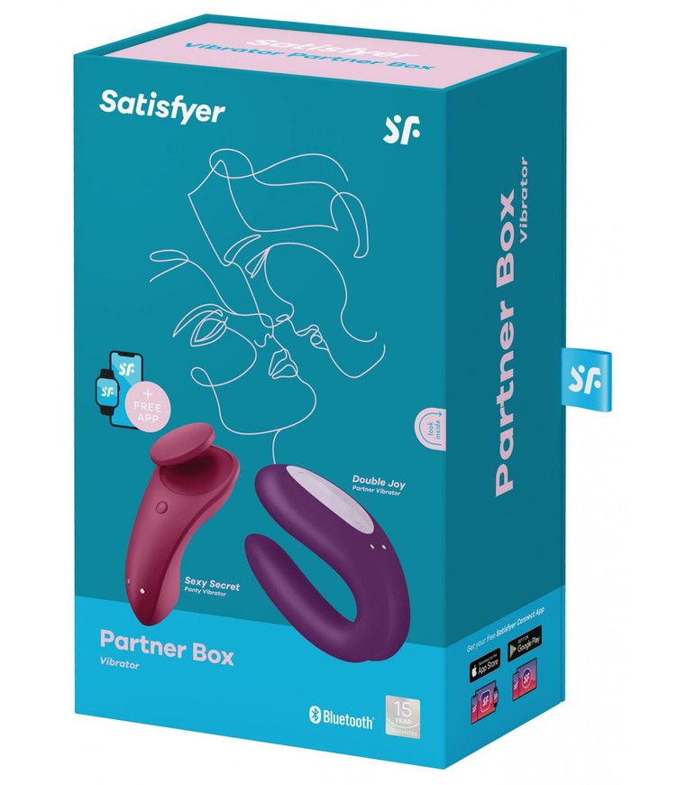 Набір іграшок Satisfyer Partner Box 1 SO7143 фото