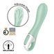 Вібратор для зони G Satisfyer Air Pump Vibrator 3 SX2174 фото 6