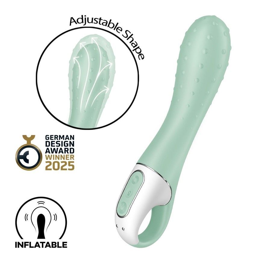 Вібратор для зони G Satisfyer Air Pump Vibrator 3 SX2174 фото