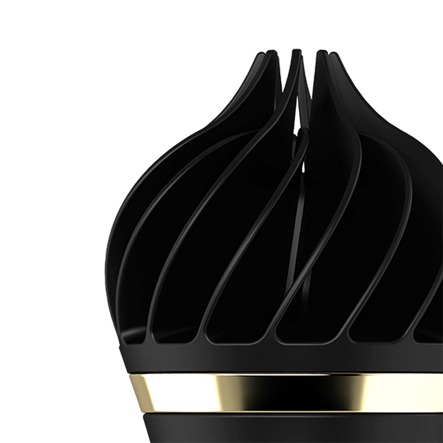 Морозиво спінатор Satisfyer Sweet Treat Black/Gold SO3551 фото