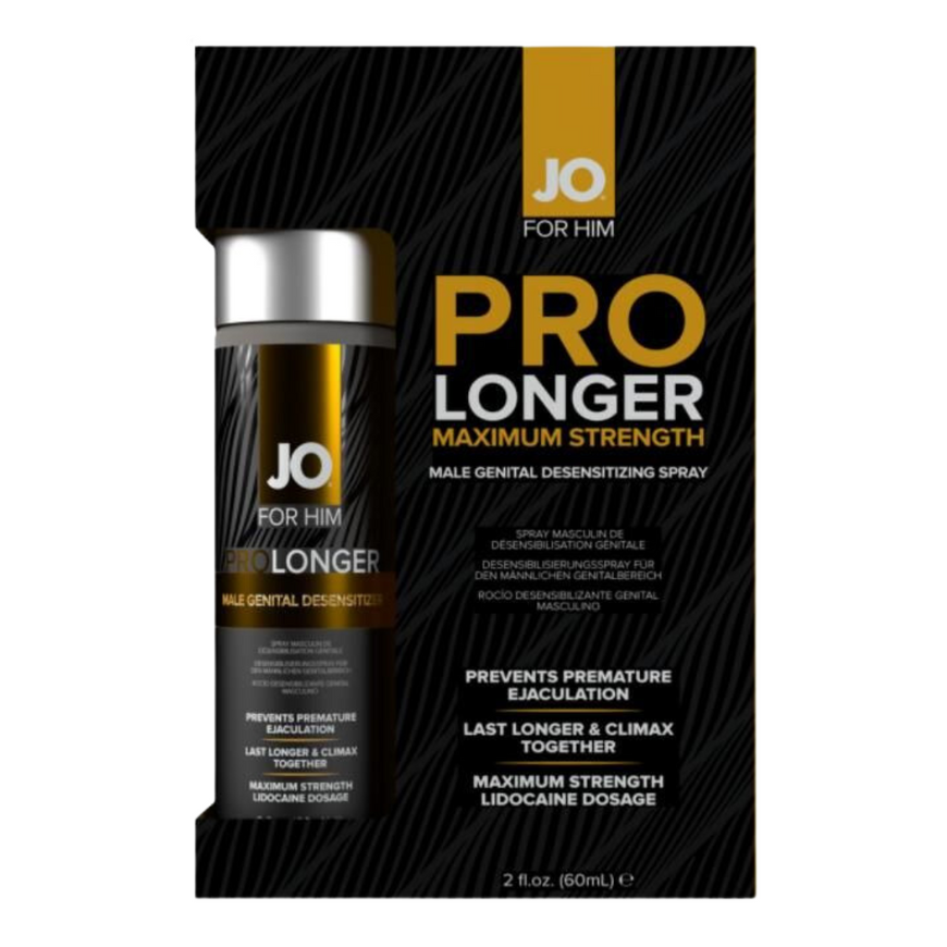 Спрей-пролонгатор JO Prolonger Spray з лідокаїном SO4098 фото