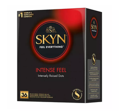 Безлатексні презервативи SKYN Intense Feel (36 шт.) SK31 фото