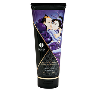 Їстівний масажний крем Shunga Kissable Massage Cream Exotic Fruits зі смаком екзотичних фруктів SO2505 фото