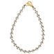 Перлинний нашийник з повідцем LOCKINK Pearl Collar & Leash Set SX0910 фото 1