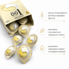 Пролонгуючі презервативи OLO Gold Ice&Fire 10 шт OL6 фото 3