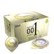 Пролонгуючі презервативи OLO Gold Ice&Fire (10 шт.) OL6 фото 1