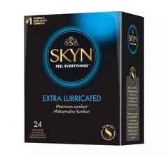 Безлатексні презервативи SKYN Extra Lube (24 шт.) SK28 фото