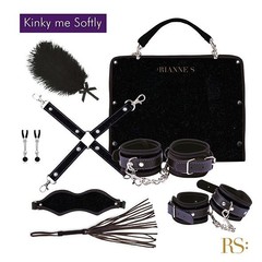 Подарунковий набір для БДСМ Rianne S Kinky Me Softly Black