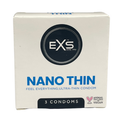 Ультратонкі EXS Nano Thin 3 шт. 38-0006 фото