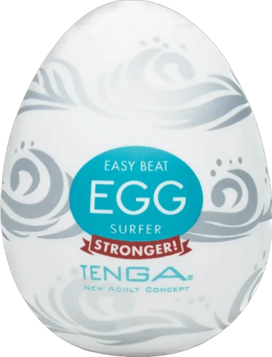 Мастурбатор-яйце Tenga Egg Surfer E24242 фото