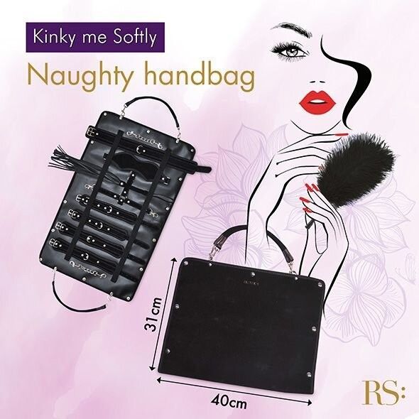 Подарунковий набір для БДСМ Rianne S Kinky Me Softly Black SO3864 фото