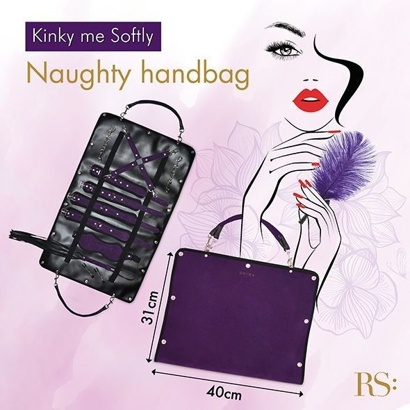 Подарунковий набір для БДСМ Rianne S Kinky Me Softly Black SO3864 фото