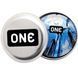 Презервативи ONE Classic Select 2 шт + Кейс металевий для зберігання ON22 фото 4