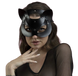 Маска кішечки Feral Feelings Catwoman Mask із натуральної шкіри SO3406 фото 1