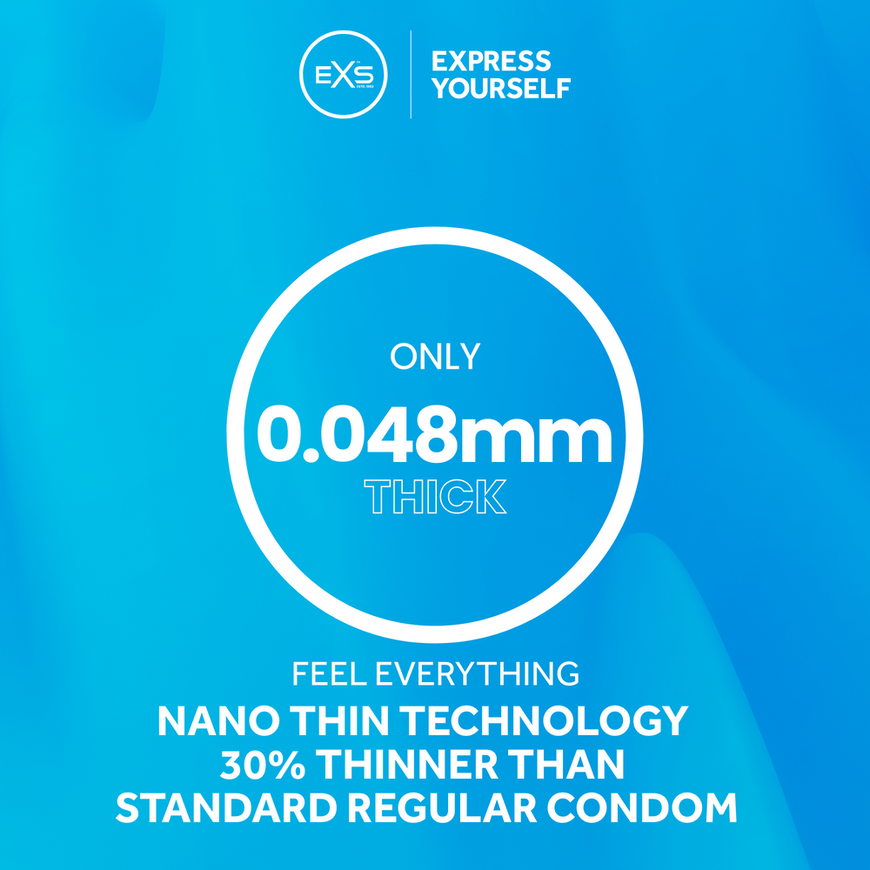 Ультратонкі EXS Nano Thin 3 шт. 38-0006 фото