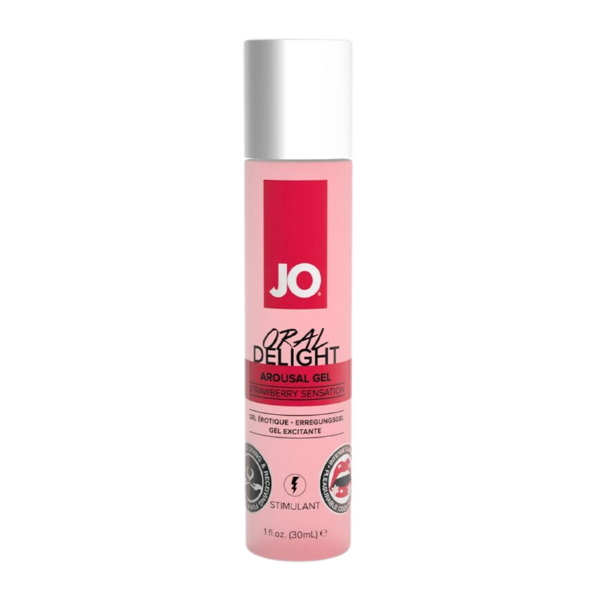 Комплект JO GWP Agape 120 мл та Oral Delight Strawberry 30 мл SO6770 фото