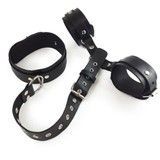 Фіксатори для шиї та рук Art of Sex Bondage Set SO5184 фото