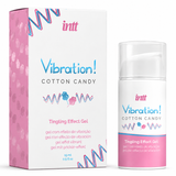Рідкий вібратор Intt Vibration Cotton Candy зі смаком цукрової вати SO9812 фото