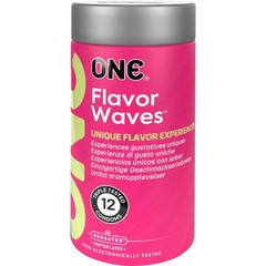 Презервативи ONE Flavor Waves з ароматами (12 шт.) ON36 фото