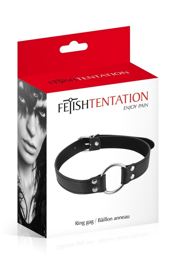 Кляп із кільцем Fetish Tentation Ring Gag SO4039 фото