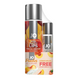 Комплект JO GWP Peaches & Cream Peachy Lips 120 мл та Vanilla 30 мл SO6771 фото 1