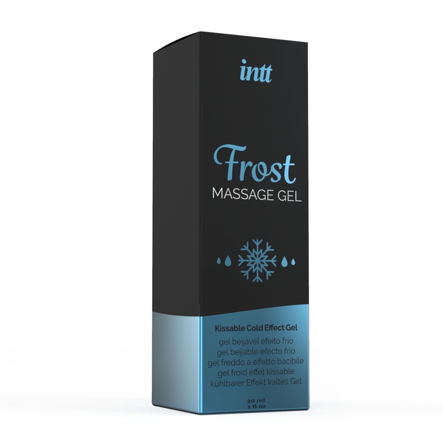 Масажний гель для інтимних зон Intt Frost з ефектом тепло-холод SO2925 фото