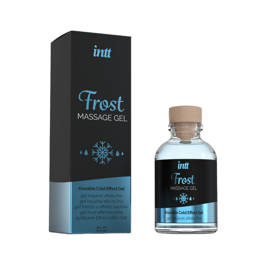 Масажний гель для інтимних зон Intt Frost з ефектом тепло-холод SO2925 фото
