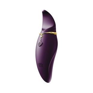 Вібратор 2в1 Zalo Hero Twilight Purple SO6661 фото