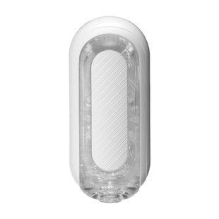 Мастурбатор Tenga Flip Zero Gravity White з вакуумною стимуляцією SO6236 фото