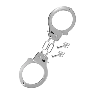 Наручники Fetish Tentation Soft adjustable metal wrist cuffs SX1093 фото