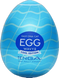 Мастурбатор-яйце з охолоджувальною змазкою Tenga Egg Wavy II Cool SO6594 фото 1