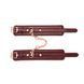 Поножі Liebe Seele Wine Red Anklecuffs SO9453 фото 8