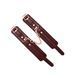 Поножі Liebe Seele Wine Red Anklecuffs SO9453 фото 5