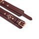 Поножі Liebe Seele Wine Red Anklecuffs SO9453 фото 3